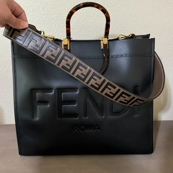 Fendi Sunshine Large tote - Picture 2 of 10